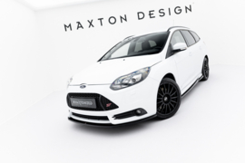 Maxton Design Frontsplitter V.2 Ford Focus ST Mk3
