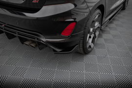 Maxton Design Achterzijde splitters V.2 Ford FIesta Mk8 ST