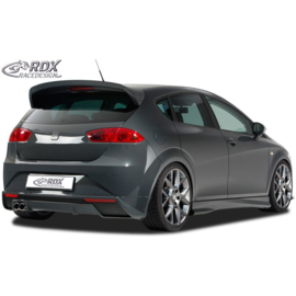 Dakspoiler passend voor Seat Leon 1P 2009-2012 'Big' (PU)