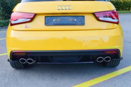 Maxton Design CENTRALE ACHTERSPLITTER AUDI S1 ​​8X