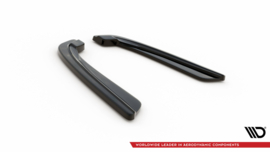 Maxton Design ACHTERZIJDE SPLITTERS voor BMW 5 F11 M-PACK (past op twee enkele uitlaatuiteinden)
