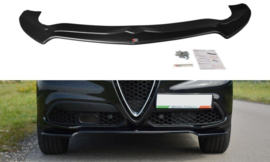 Maxton Design FRONT SPLITTER V.1 ALFA ROMEO STELVIO Gloss Black