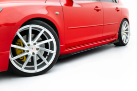 Maxton Design Street Pro Zijskirts Diffusers + Flaps Mazda 3 MPS Mk1