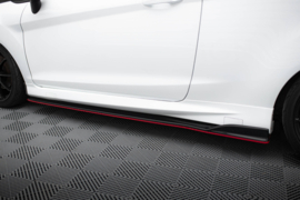 Maxton Design Zijskirts Diffusers V.3 Ford Fiesta ST / ST-Line Mk7