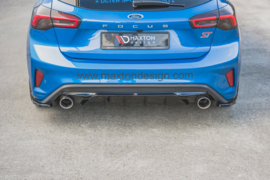 Maxton Design Achterzijde splitters V.1 Ford Focus ST Mk4