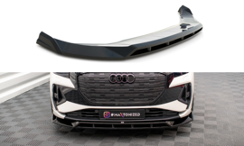 Maxton Design Frontsplitter V.2 Audi Q4 e-tron Sportback S-line Mk1