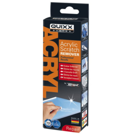 Quixx Xerapol Acrylic Scratch Remover / Krasverwijderaar (50g polish/1 doekje/2 schuurpapier)