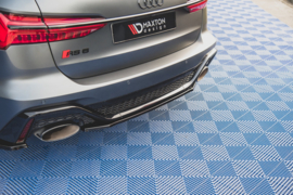 Maxton Design Achtersplitter Audi RS6 C8 / RS7 C8