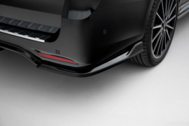 Maxton Design Achterzijde splitters V.3 Mercedes-Benz V-Klasse AMG-Line W447 Facelift