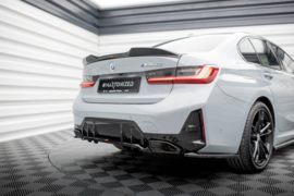 Maxton Design Achtersplitter (met verticale stangen) V.1 BMW M340i G20 / G21 Facelift