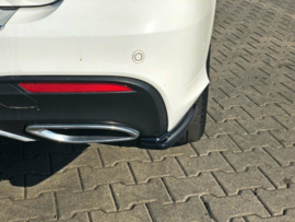 Maxton Design ACHTERZIJDE SPLITTERS Mercedes GLE W166 AMG-Line
