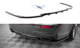 Maxton Design Achtersplitter (met verticale stangen) BMW 7 M-Pack F01