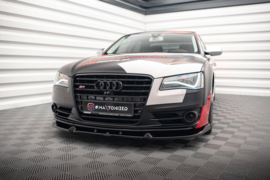 Maxton Design Voorsplitter V.2 Audi S8 D4