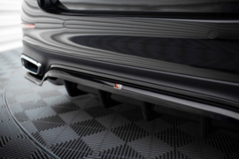 Maxton Design Achtersplitter (met verticale stangen) Mercedes-Benz E AMG-Line W214