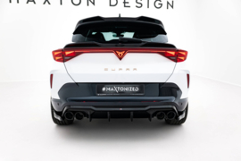 Maxton Design Achterspoiler V.3 + Uitlaat eindstukken Imitatie Cupra Formentor Mk1 Facelift