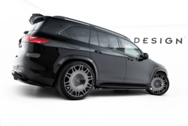 Maxton Design Set splitters V.1 Mercedes-Benz GLS AMG-Line X167 Facelift