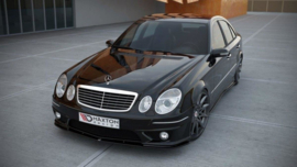Maxton Design FRONTSPLITTER MERCEDES E W211 AMG FACELIFT