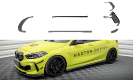 Maxton Design Set koolstofvezel splitters BMW 1 F40 M-Pack / M135i