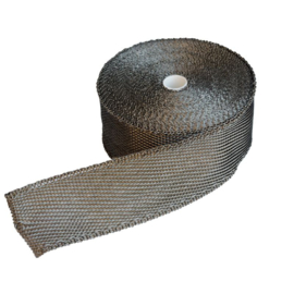Simoni Racing Uitlaat Thermo Wrap Kit - 50,8mm x 15,24mtr + 6 clips ->1000C
