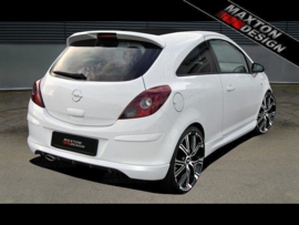 Maxton Design ACHTERBUMPERVERLENGING OPEL CORSA D