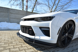 Maxton Design HYBRIDE FRONTSPLITTER CHEVROLET CAMARO 6E GENERATIE. PHASE-I 2SS COUPÉ