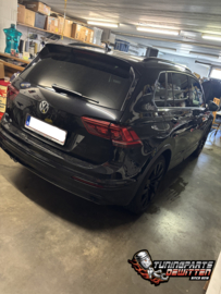 🔥🔥Deze VW Tiguan R-Line voorzien van Performance Rode Remklauwen🔥🔥