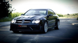Maxton Design BODYKIT MERCEDES CLK W209 ZWARTE SERIE LOOK