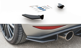 Maxton Design Racing Duurzaamheid Achterzijde Splitters V.1 VW Golf 7 GTI