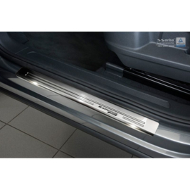 RVS Instaplijsten passend voor Volkswagen Tiguan II 2016-2020 & FL 2020- incl. Allspace 2017-2020 & FL 2020- - 'Special Edition' - 2-delig