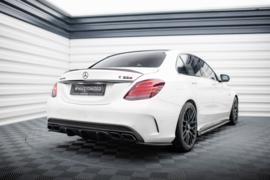 Maxton Design ACHTERZIJDE SPLITTERS Mercedes C-Klasse S205 63AMG