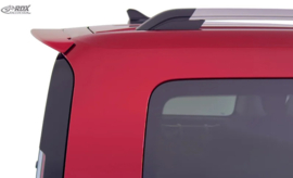 Dakspoiler passend voor Volkswagen Caddy V Box/MPV 2020- (met 2 achterdeuren) (PU)