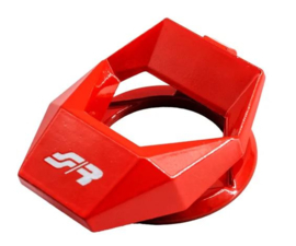 Simoni Racing Startknop Afdekking - Rood - Ø30mm