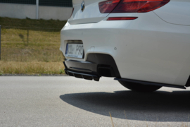 Maxton Design Achtersplitter voor BMW 6 Gran Coupé MPACK (met verticale balk)