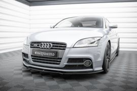 Maxton Design Frontsplitter Audi TT S / S-Line Mk2 (8J) + Audi TT S / TT S-Line 8J Facelift