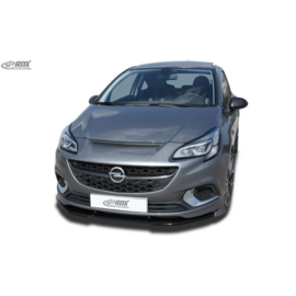 Voorspoiler Vario-X passend voor Opel Corsa E OPC 2015- (PU)