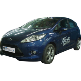 Voorspoiler (Corners) passend voor Ford Fiesta VII 9/2008- (ABS)