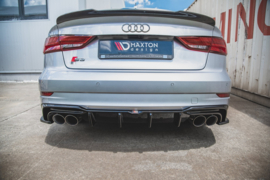 Maxton Design ACHTERPANEEL AUDI S3 SEDAN 8V FACELIFT