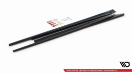 Maxton Design Zijskirts Diffusers Opel Astra GTC OPC-Line J