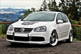 Maxton Design VOORSPLITTER VW GOLF V R32 CUPRA