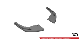 Maxton Design STREET PRO ZIJSPLITTERS ACHTER AUDI S3 SPORTBACK 8V FACELIFT
