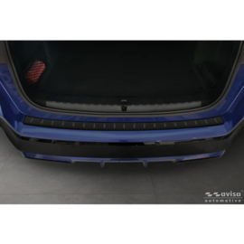 Avisa RVS Achterbumperprotector passend voor BMW X1 (U11) M-Sport & iX1 (U11) M-Sport 2022- - Matzwart