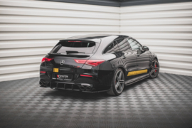 Maxton Design Street Pro Achter Diffuser Mercedes-AMG CLA 35 / 45 Aero C118