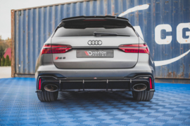 Maxton Design Achterspoiler Audi RS6 C8 (uitvoering met trekhaak)