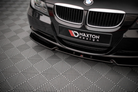 Maxton Design Front Splitter V.1 BMW 3 E90