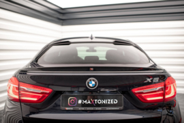 Maxton Design 3D Spoilerkap V.2 BMW X6 F16 M-Pack / X6 M F86