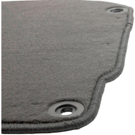 AutoStyle Automatten Velours passend voor Jeep Avenger & Fiat 600e & Alfa Romeo Junior (Electric) 2023-