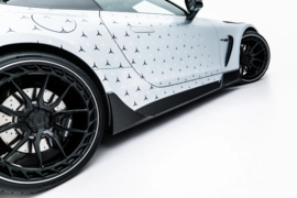 Maxton Design Prepreg koolstofvezel zijskirts Mercedes-AMG GT 63 / 55 / 63 SE Performance C192