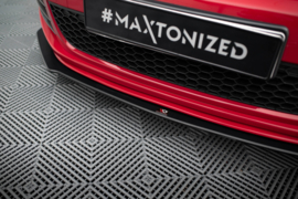 Maxton Design Racing Duurzaamheid Frontsplitter V.3 Volkswagen Golf GTI Mk6