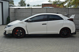 Maxton Design RACING ZIJKANTEN DIFFUSERS HONDA CIVIC IX TYPE R