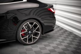 Maxton Design Achterzijde splitters V.1 BMW 4 M-Pack G22 / G23